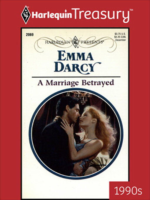 Title details for A Marriage Betrayed by Emma Darcy - Available